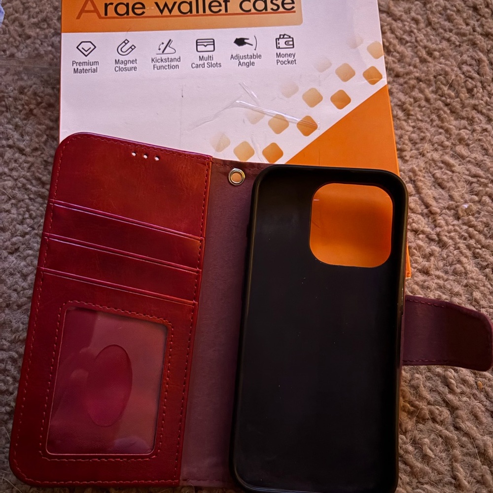 Arae Case for iPhone 15 Pro Cell Phone